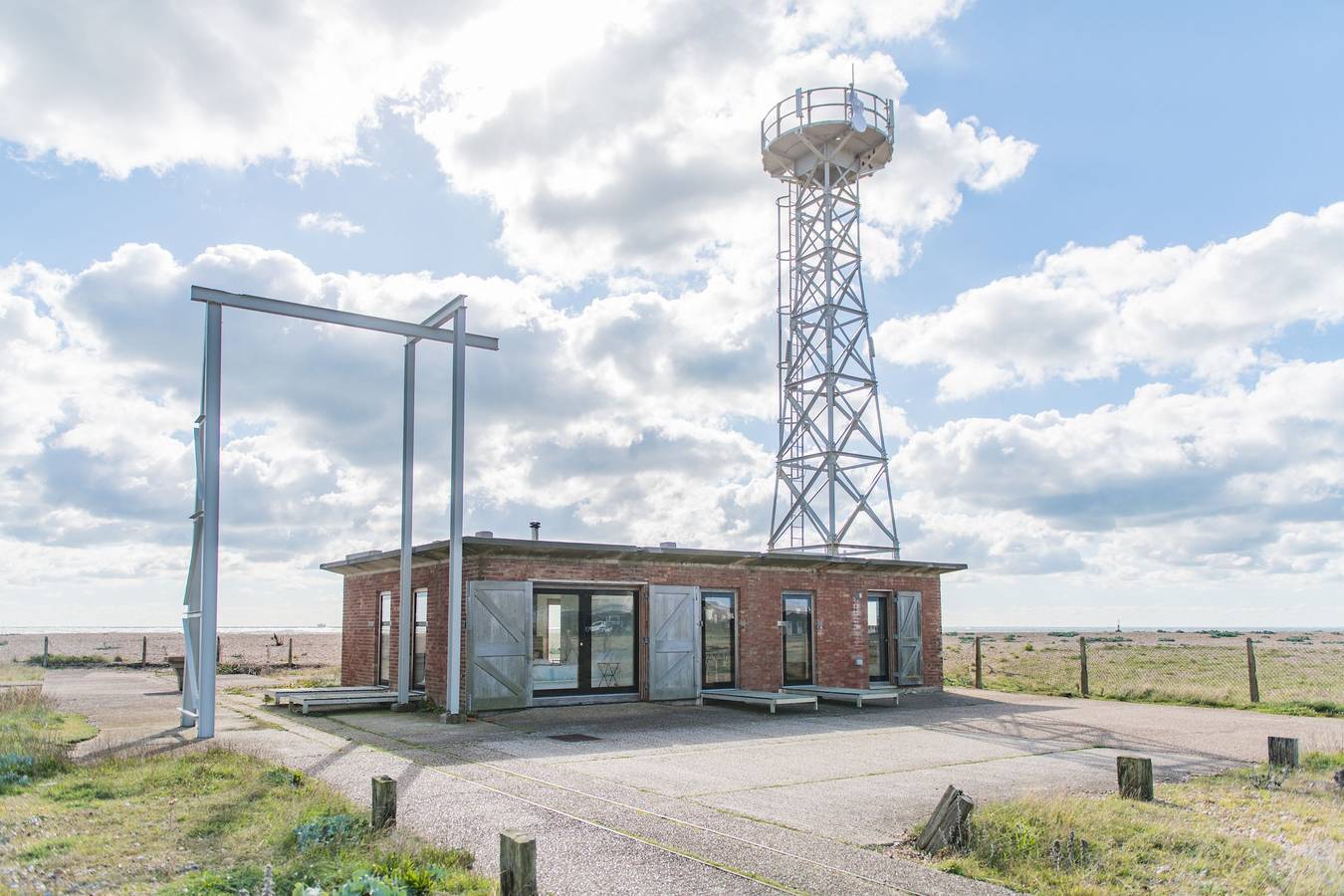 Fog Signal Building in Dungeness, Kent