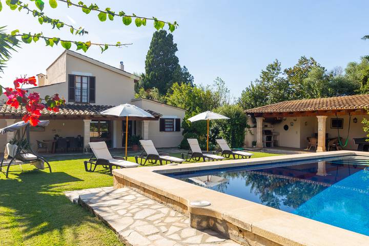 Chalet para 6 personas, con terraza y jardín en Mallorca