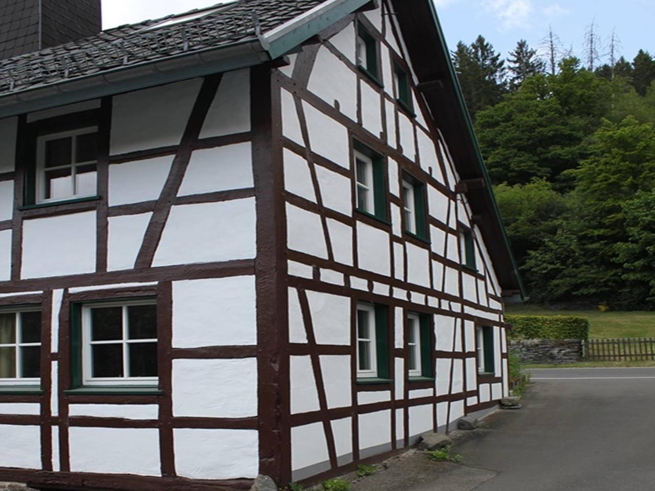 Rurtalgarten in Simmerath, Naturpark Hohes Venn-Eifel