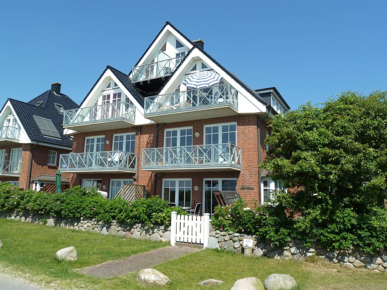 Ganze Ferienwohnung, Haus Hardina, Whg. 2 in Wyk auf Föhr (Stadt), Wyk auf Föhr