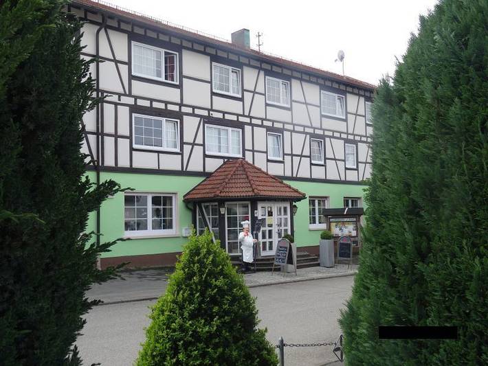 Landhaus Post - Hotel 4 Jahreszeiten mit Restaurant und Biergarten - Dz in Albstadt, Albsteig Etappe 13