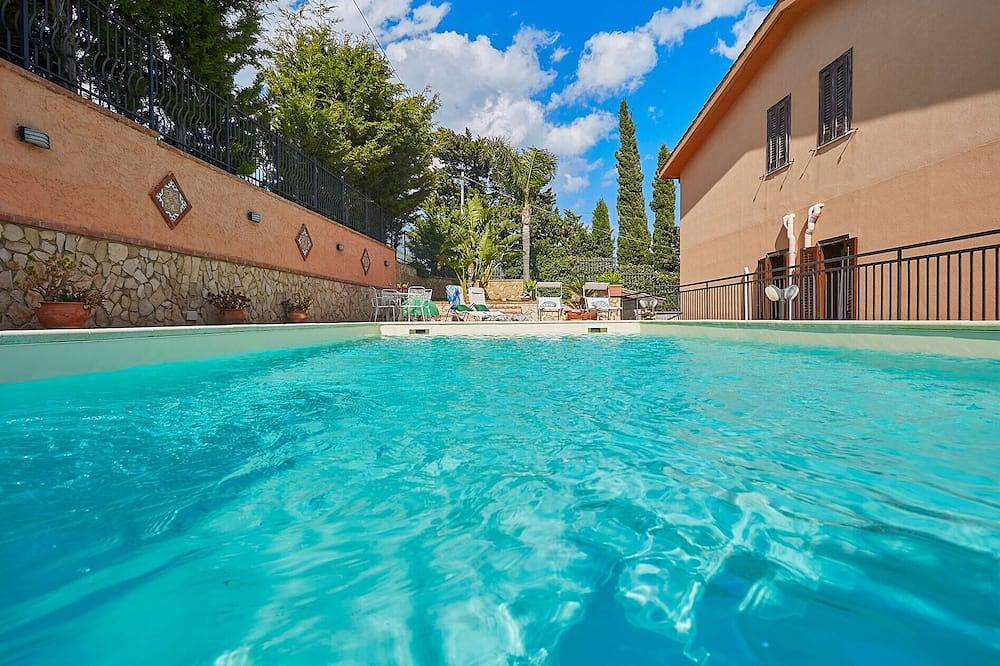 Villa Sansone Private Pool Special Price Wifi Private Parking Palermo-Cefalù in Torre Colonna-Sperone, Altavilla Milicia