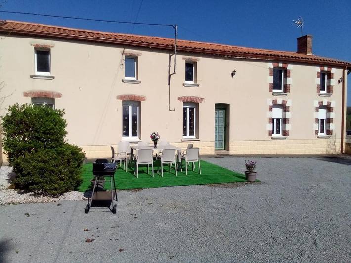 Location de vacances pour 6 personnes, avec terrasse et vue à Le Boupère - 4