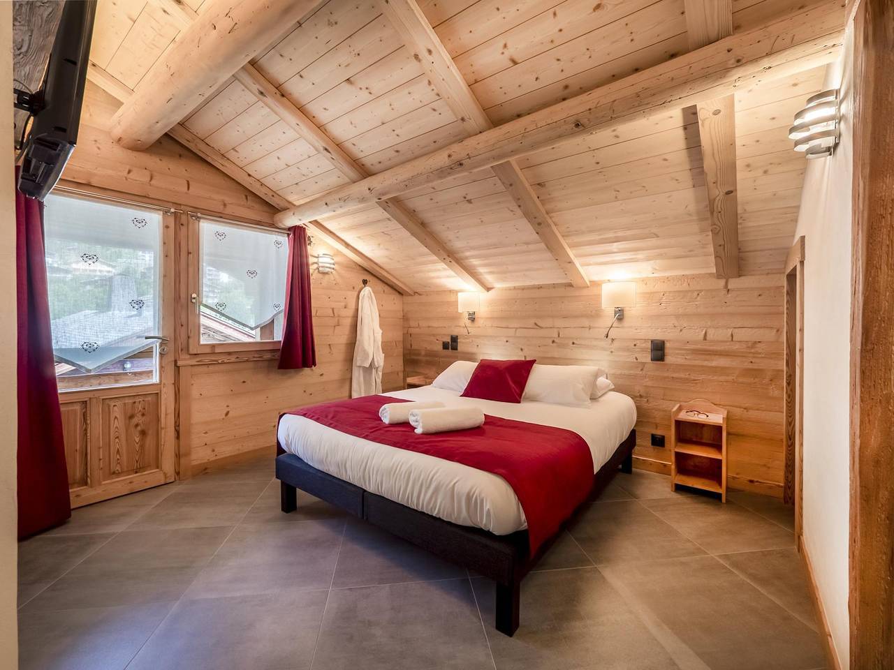 Apartamento entero, Solaret - Chalet 1803 - Apartamento 5 piezas para 11 personas (302) in Chinaillon, Le Grand-Bornand