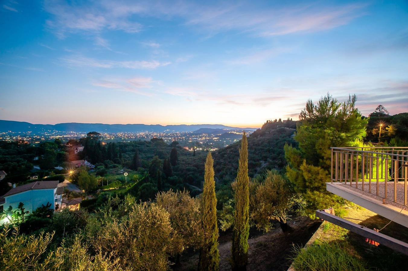Ferienhaus für 5 Personen mit Balkon in Bochali, Zakynthos