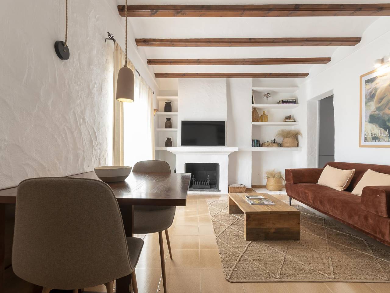 Appartement de vacances entier, K-Sunset Apartment by Nuka in Javea Port, Jávea