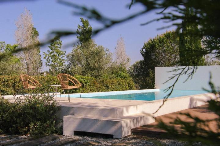 Location de vacances pour 10 personnes, avec jardin et piscine, animaux acceptés dans São Cristóvão