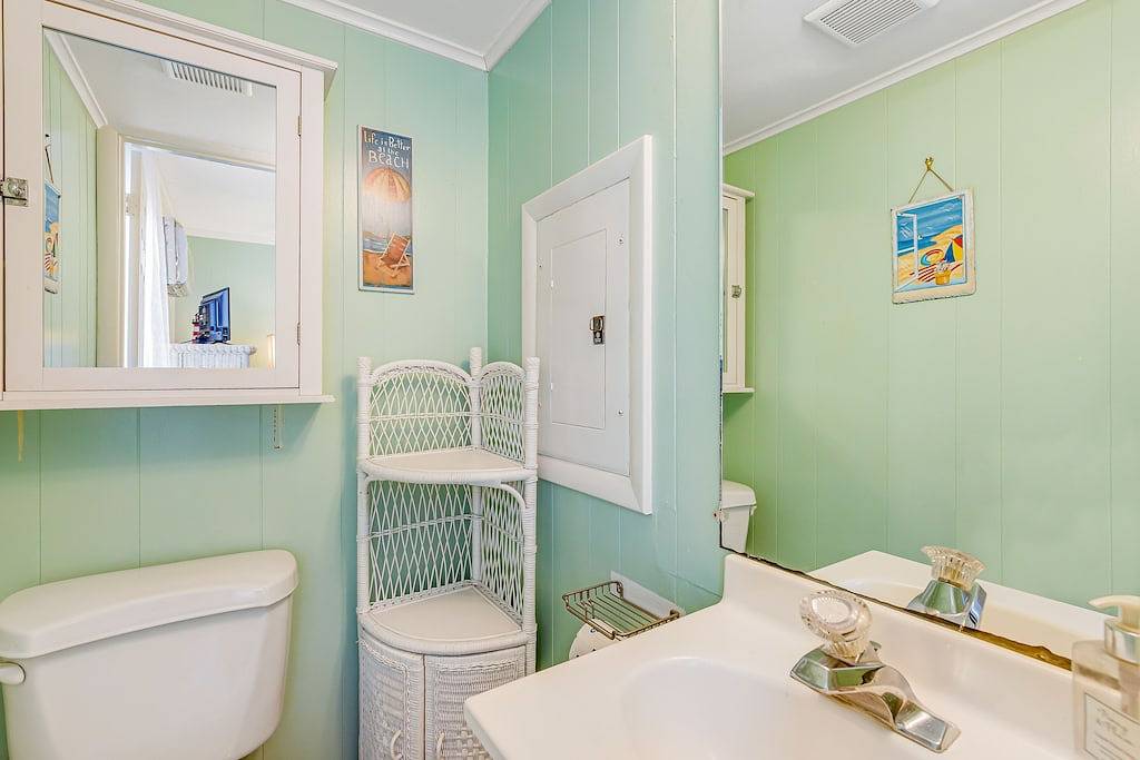 Ganze Wohnung, Bright, sunny condo with ocean and bay views in walkable Midtown location in Ocean City, Worcester County