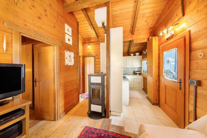 Chalet för 4 Personer med trädgård in Forno di Zoldo, Val di Zoldo