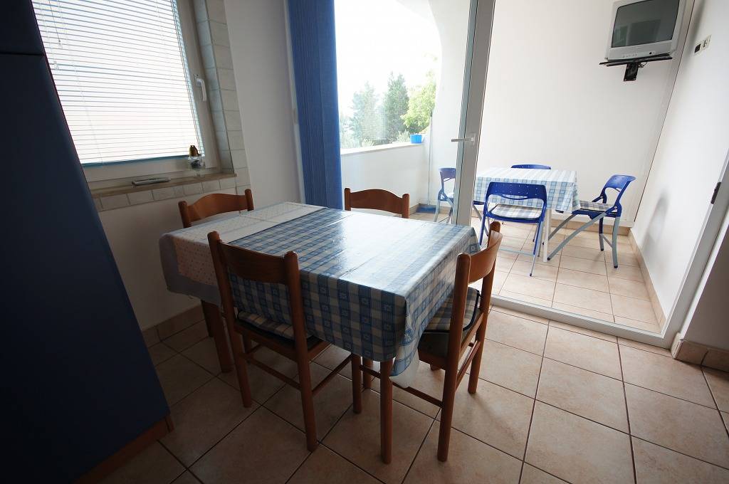 Ganze Wohnung, Ferienwohnung in Stara Novalja mit Meerblick, Loggia, Klimaanlage, W-Lan (183-1) in Stara Novalja, Pag