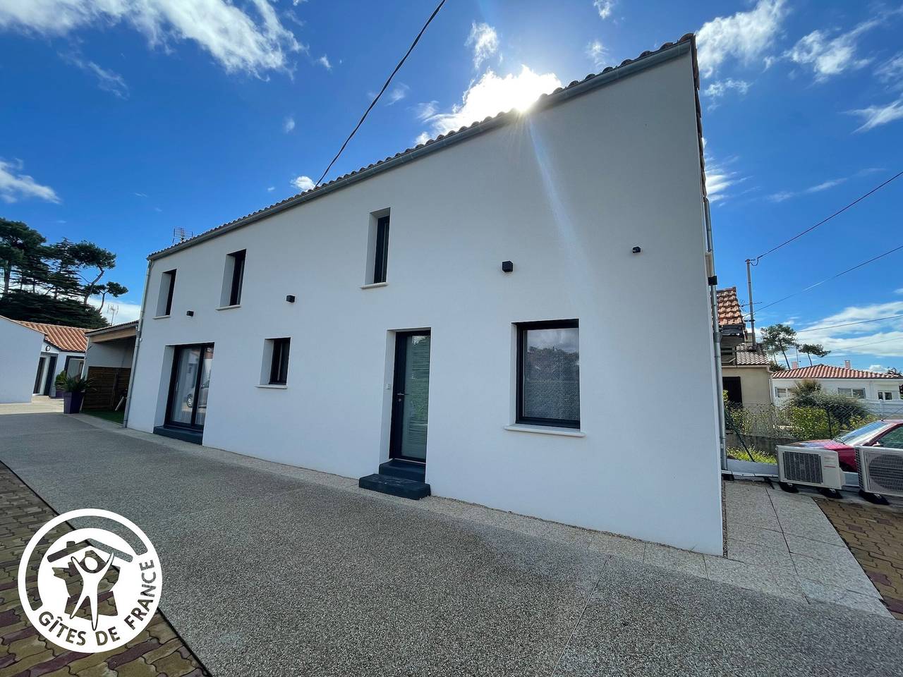 Maison neuve - 6 pers., proche du bourg in Jard-sur-Mer, Vendée