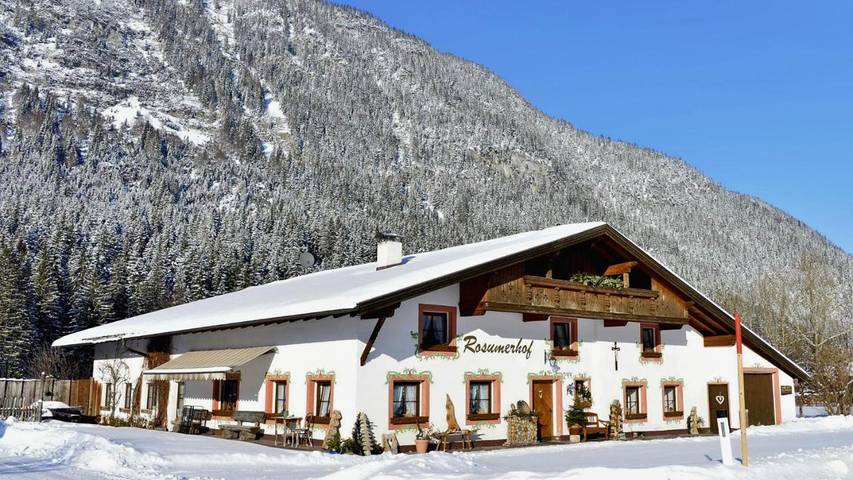 BnB für 3 Personen, mit Garten und Terrasse in Leutasch