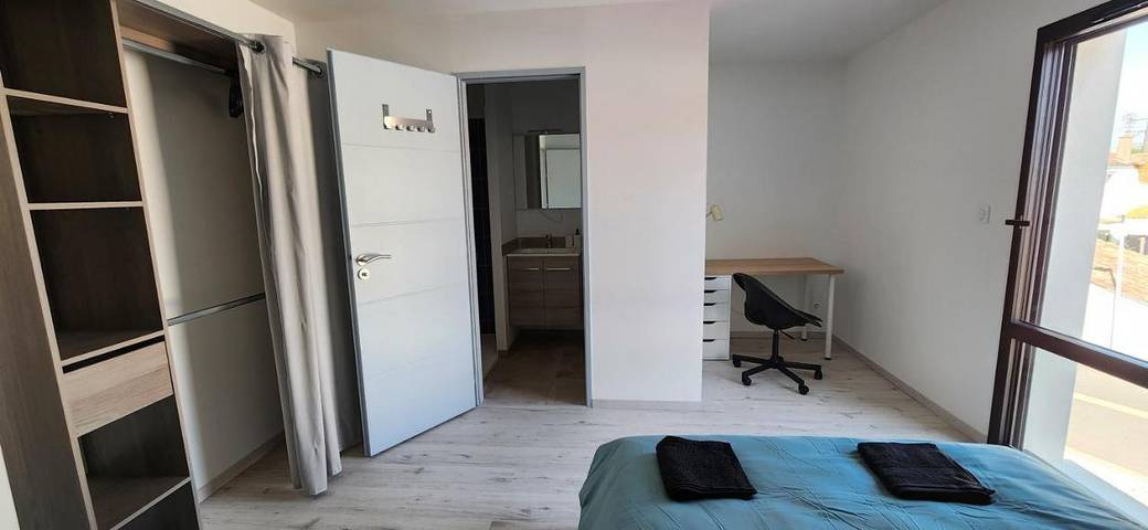 Gîte pour 2 personnes, avec jardin et terrasse à La Roche-sur-Yon - 2