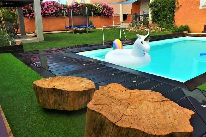 Location de vacances pour 7 personnes, avec terrasse et jardin à Bernis - 3