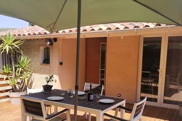 Cottage pour 2 personnes, avec balcon à Solliès-Toucas