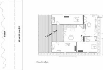 Holiday Home for 8 People in Lorne, Surf Coast Shire, Photo 2