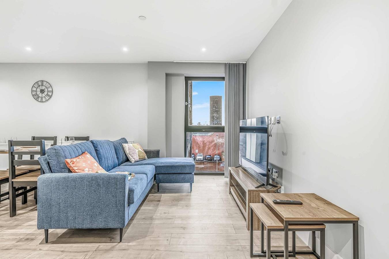 Estudio entero, Modern Spacious Studio Apartment in Leicester in Leicester, Heart of England