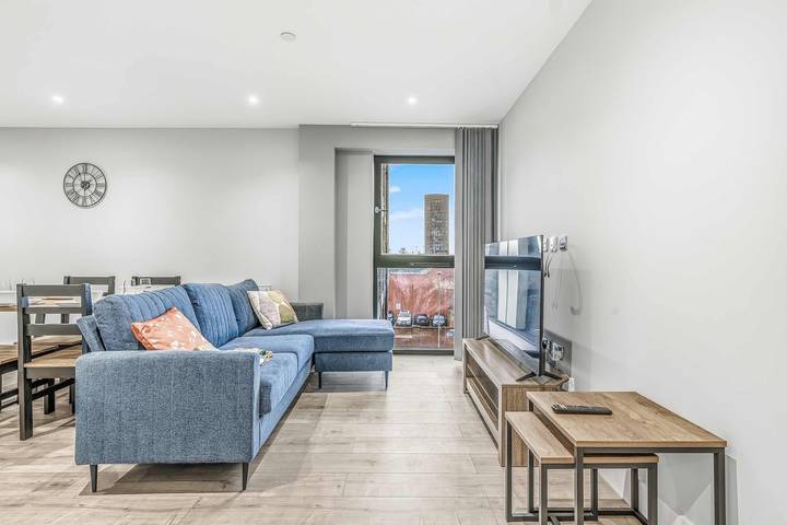 Apartment for 2 people in Leicester