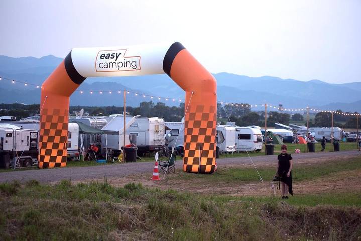 Camping für 3 Personen in Spielberg