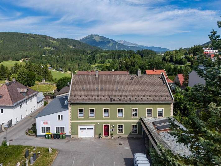 Ferienwohnung für 4 Personen, mit Balkon und Ausblick in Mariazell