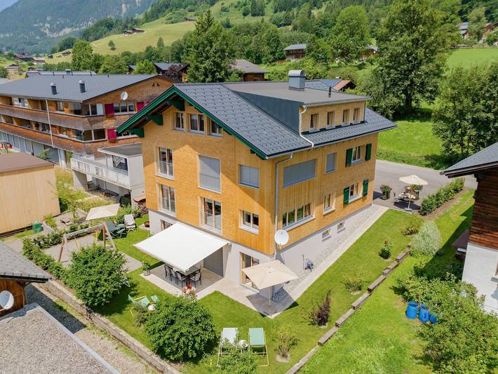 Ferienwohnung für 2 Personen, mit Garten, kinderfreundlich im Bregenzerwald - 3