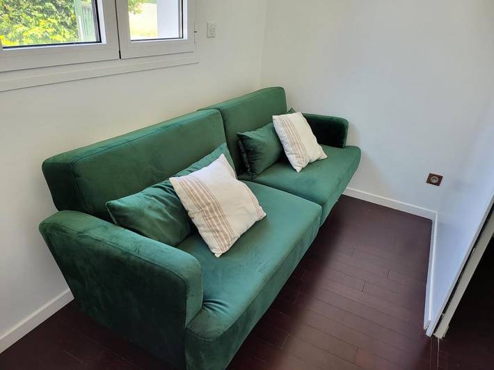 Gîte pour 4 personnes, avec jardin à Jossigny - 4