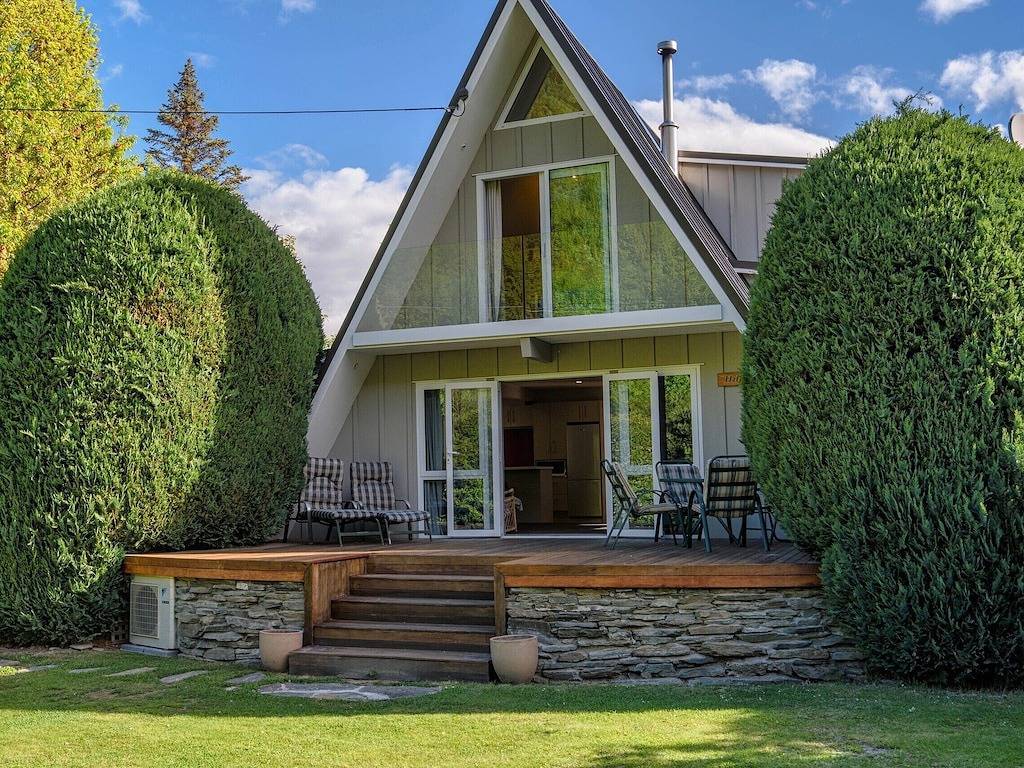 Das Hillvue - Arrowtown Ferienhaus in Arrowtown, Otago