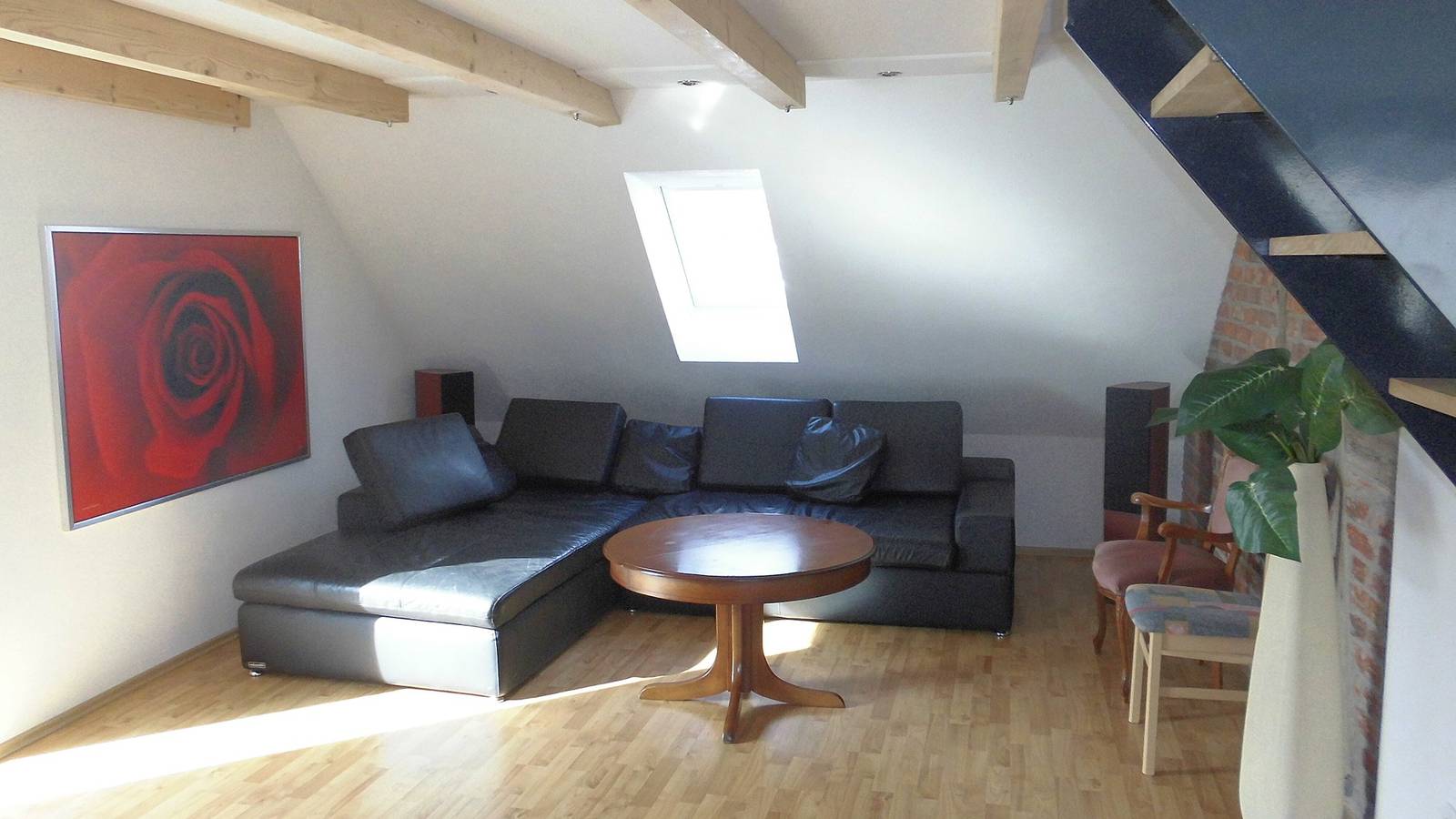 Ganze Wohnung, Ferienwohnung 'Stuifenblick' mit Bergblick, Privatem Garten und Wlan in Waldstetten, Schwäbische Ostalb