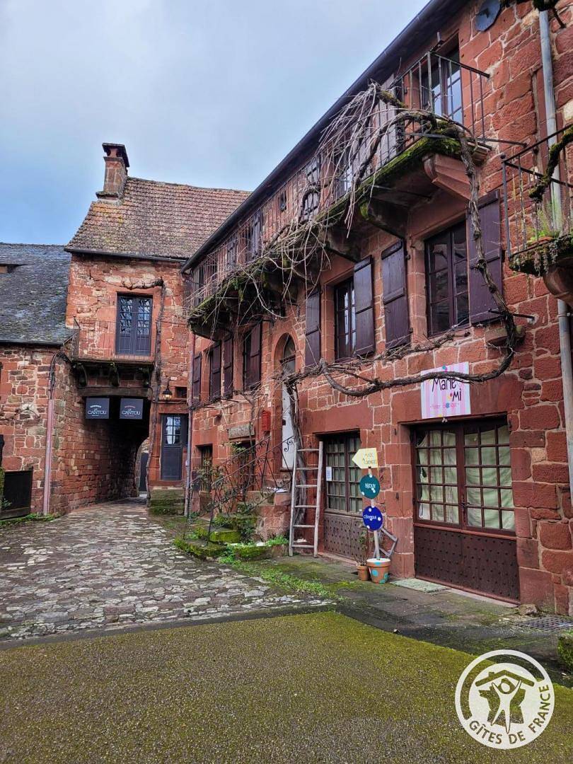 La Collongeoise in Collonges-la-Rouge, Brive-la-Gaillarde region