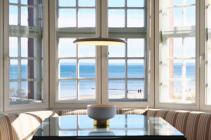 Ferienwohnung für 4 Personen, mit Sauna in Bansin - 3