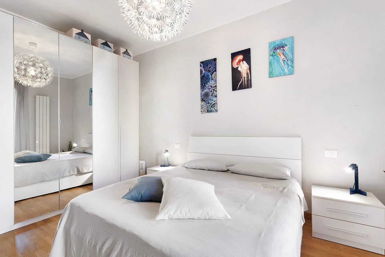 Apartamento entero, Apartamento vacacional "La Casetta Di Ale" con 2 balcones y Wi-Fi in La Spezia (City), La Spezia