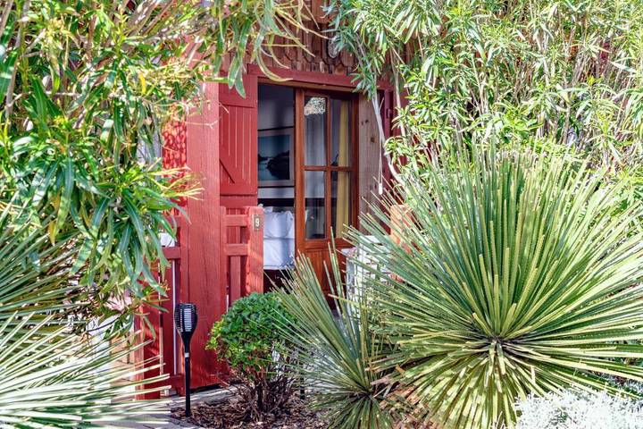Hôtel pour 2 personnes, avec jardin et sauna, animaux acceptés dans Contis-Plage - 3