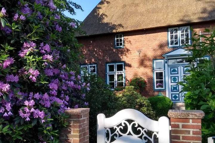 Ferienwohnung für 4 Personen, mit Garten