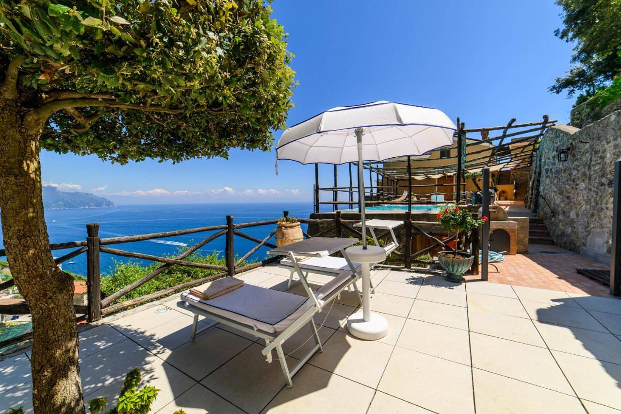 Villa Alba d'Oro - Historic luxury villa in Tovere, Amalfi