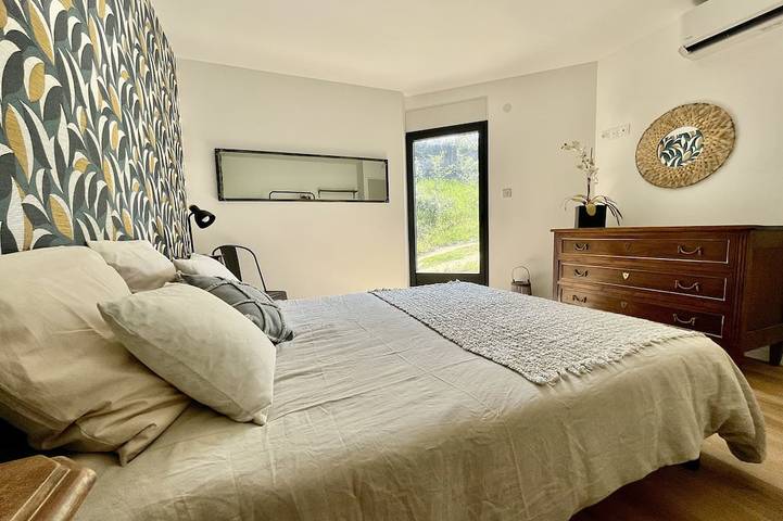 Location de vacances pour 8 personnes, avec jardin à Saché - 4