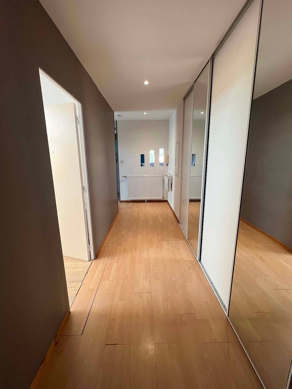 Ganze Wohnung, Appartement „Le Cocon de Vecoux“ mit privatem Garten und Wlan in Vecoux, Épinal und Umgebung