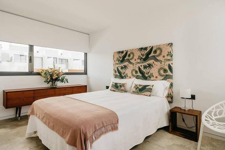 Ferienhaus für 8 Personen, mit Terrasse und Pool sowie Ausblick in Zahara de los Atunes - 3
