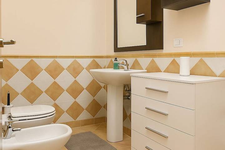 Meer & Flughafen – Villa mit Garten und kostenlosem Parkplatz in Brindisi, Salento