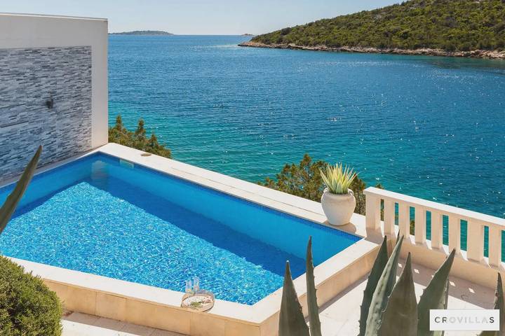 Villa für 12 Personen, mit Meerblick in Marina - 3