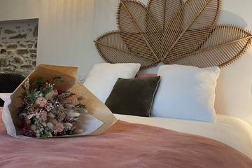 Location de vacances pour 3 personnes, avec jardin ainsi que terrasse et jacuzzi à Vigneux-de-Bretagne