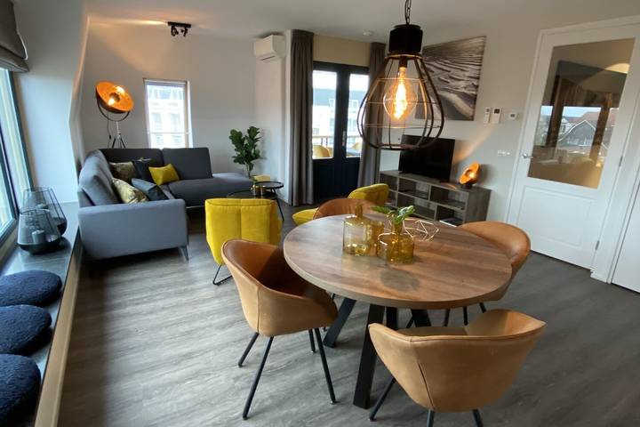 Ferienwohnung für 4 Personen, mit Balkon/Terrasse und Balkon in Domburg - 2