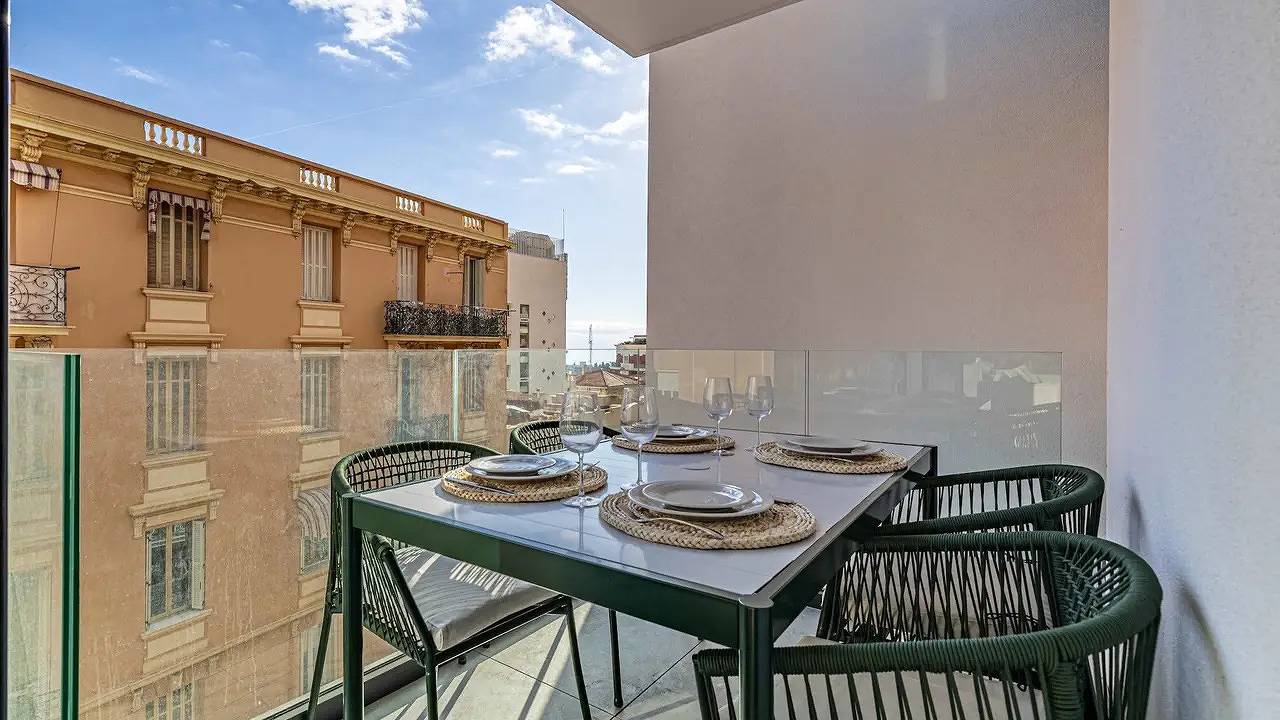 Appartement de vacances entier, Ferienwohnung für 6 Personen (65 m²) in Beausoleil in Beausoleil, Côte méditerranéenne (France)