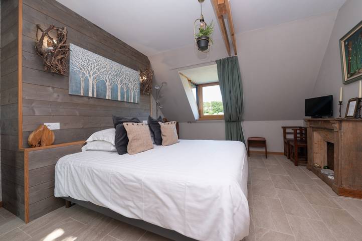 Chambre d’hôte pour 2 personnes, avec jardin dans Parc naturel régional du Golfe du Morbihan - 2