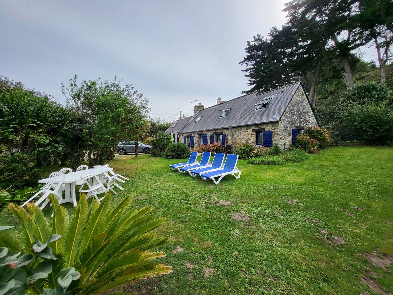 Ferienhaus für 6 Personen mit Garten in Crozon, Iroise