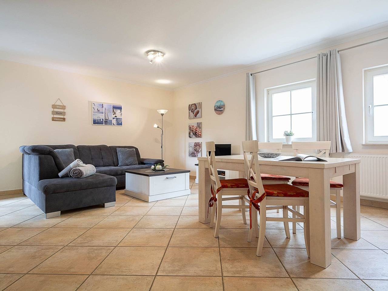 Ganze Ferienwohnung, Strandhus Whg. Sh-02 . - Strandhus Whg. 02 in Kühlungsborn, Mecklenburgische Ostseeküste