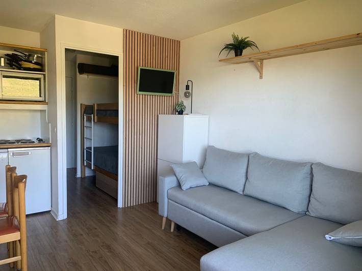 Domek letniskowy dla 3 osób, z balkon w Trzy Doliny