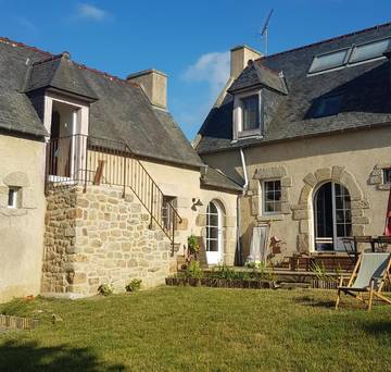 Chambre d’hôte pour 2 personnes, avec vue et jardin dans Binic-Étables-sur-Mer