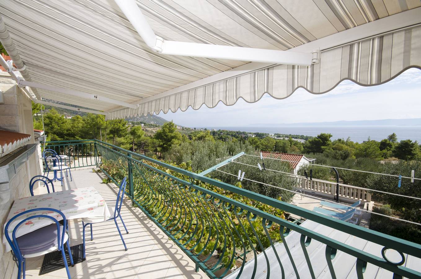 House Ratac in Bol, Brac