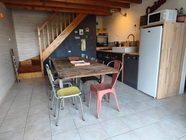Location de vacances pour 11 personnes, avec vue et jardin, animaux acceptés dans Montrevault-sur-Èvre - 3