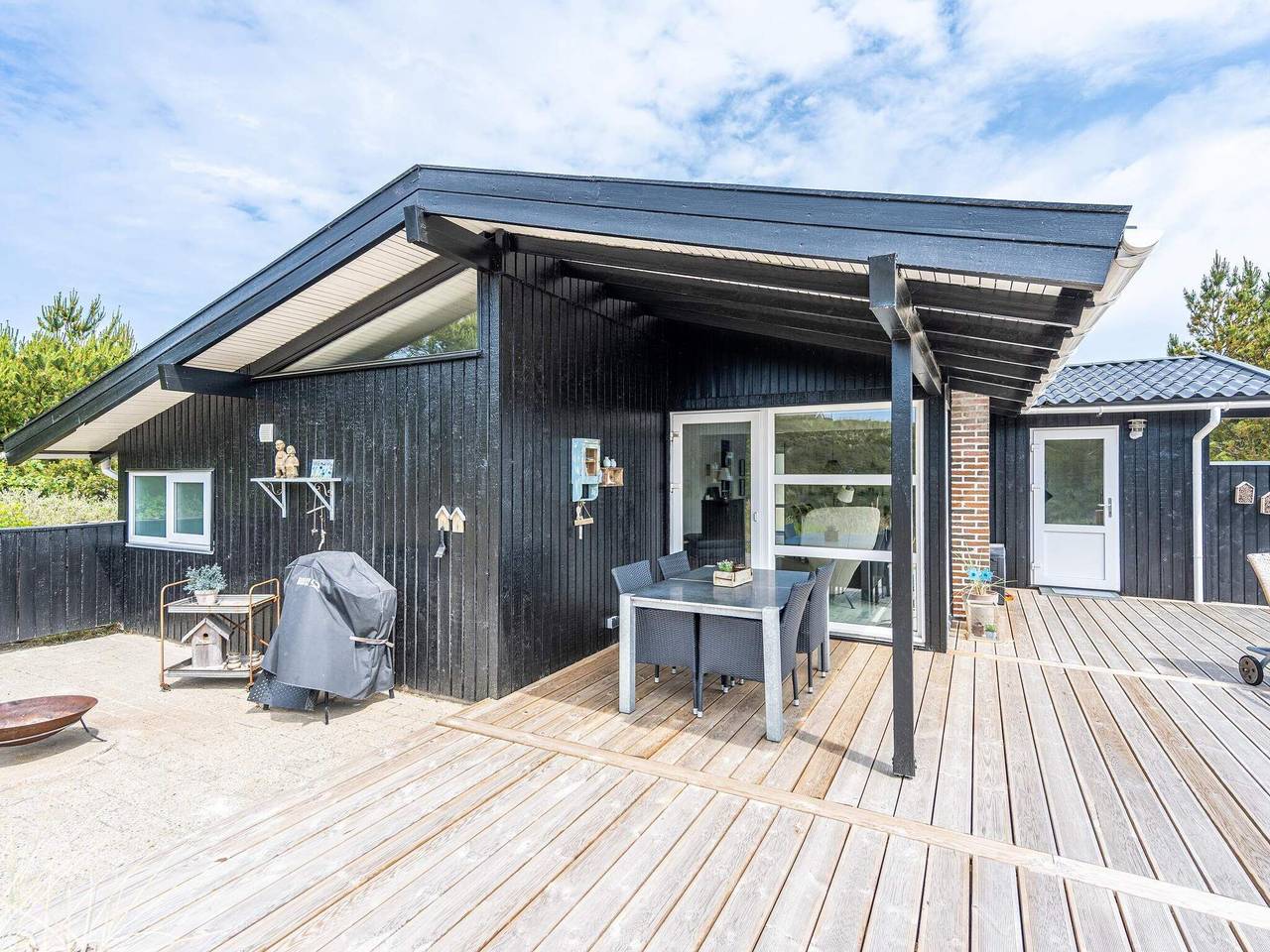 6 Personen Ferienhaus in Henne in Henne, Filsø See